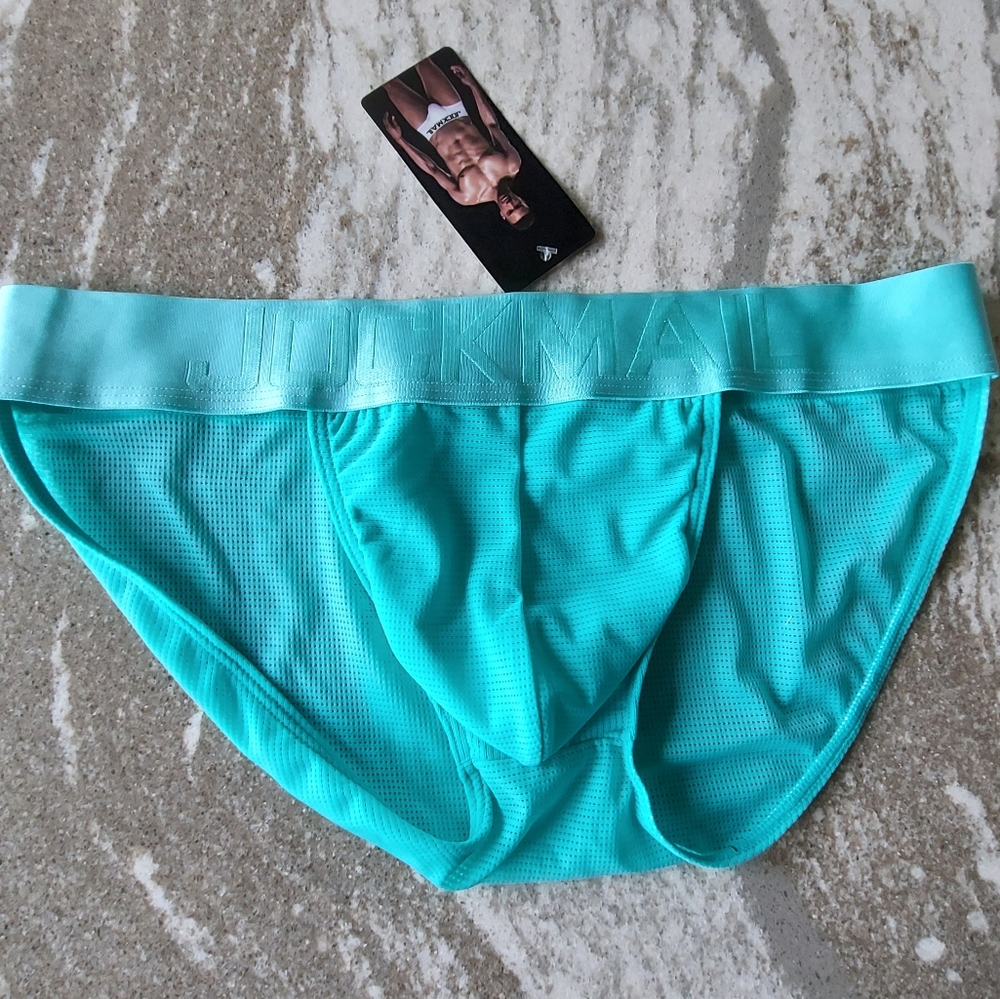 Jockmail Men's Mesh Bikini Brief Size XL